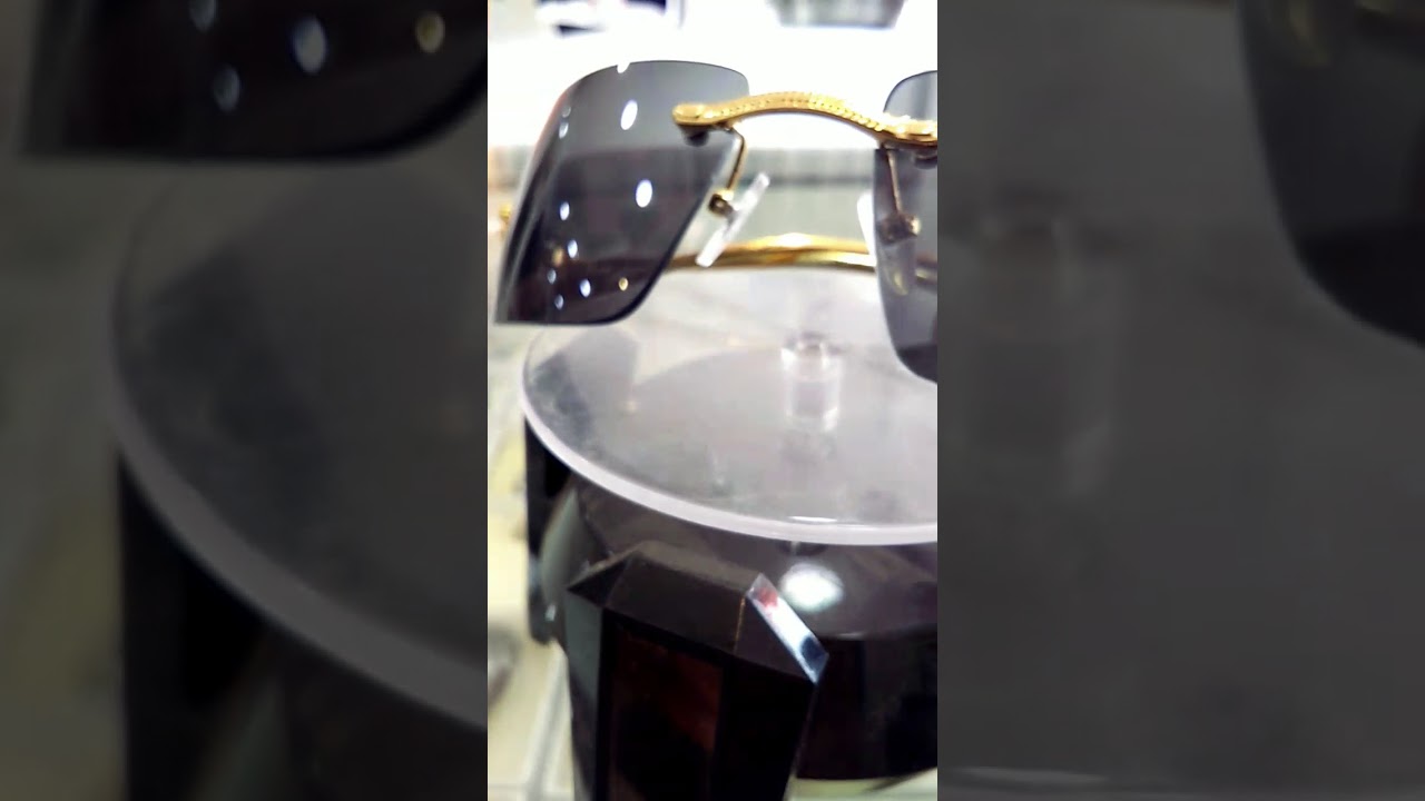 Cartier jaguar sunglasses solapur YouTube