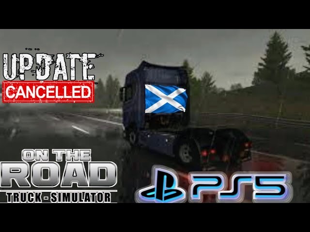 On the Road - Truck Simulator PS5 Gameplay