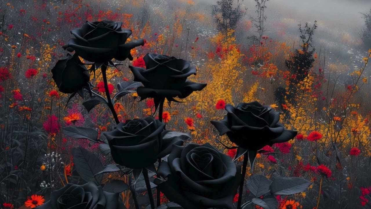 Katrine - Чёрные цветы