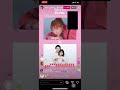 macoちゃんインスタLIVE🐰💭💗