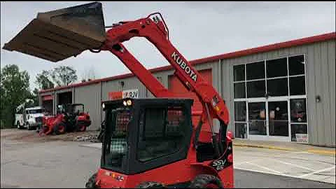 2018 KUBOTA SSV65 For Sale