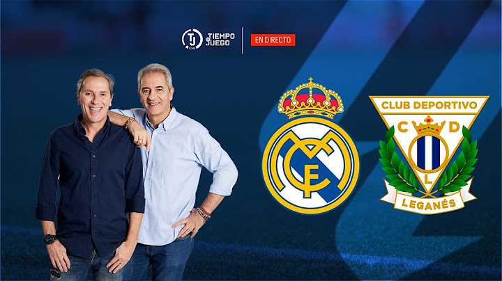 Directo del Real Madrid vs CD Leganés (3-2) | Tiempo de Juego COPE | Radio Cadena COPE