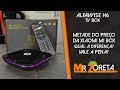 TVbox Alfawise H6 - METADE DO PREÇO da Xiaomi MiBox! Quais as diferenças? Vale a pena? - Comparativo