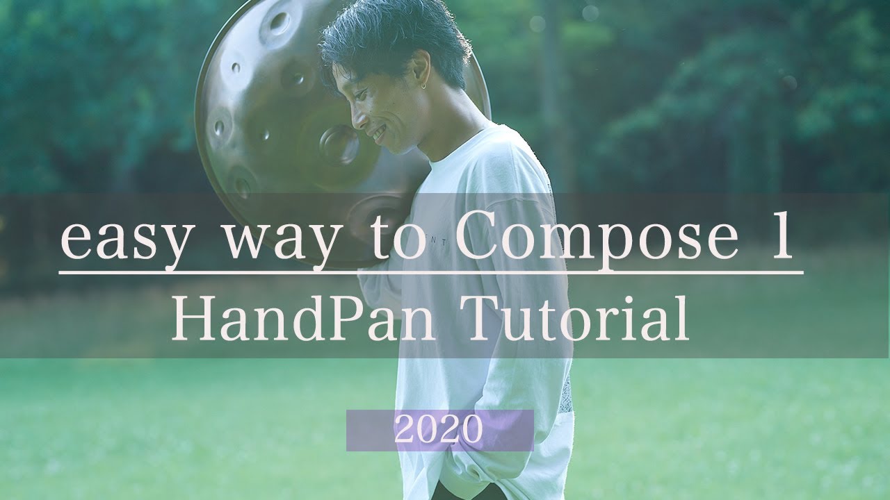 Hand Pan Tutorial | easy way to Compose | pattern1 |