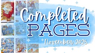 Sharing All Of My Completed Pages For November 2025
Hi there!!
In today’s video I am sharing with you all of my completed pages for the month of October 2025.
•Here is the link for the Lulu’s House color along
https://youtu.be/ky2l9Y97VlU?si=7doga3Iw08UpuEL1
•If you like cute & cozy coloring, check out this amazing account!! https://www.instagram.com/darya_shch?igsh=Y2pvMm9hYm9yZHIz
••Thanks to my buddies for coloring with me!!
Elizabeth https://www.instagram.com/artfully_lizzie?igsh=bDl6bW1ranBvYmth
Megan @megscoloringcorner
Alex https://www.instagram.com/jamali_creative?igsh=MWhmN2I5YW5mMHNkbA
Magical Worlds Group
Kathy https://www.instagram.com/kathylandcolors?igsh=MW5sNjBsMHV6dnk2aA
Patricia https://www.instagram.com/mamabearr711?igsh=MW9oMXM0M2liaHRyeQ
Shelley https://www.instagram.com/weavershelley?igsh=MWlncmY0dnk5cHpraQ
Shermein https://www.instagram.com/shermein_creativecoloring?igsh=MWU5MXF3MTFsdzFnZg
Thanks for stopping by!
🤍 Erica
You can find me on Instagram https://www.instagram.com/elmcolors/
or contact me through my channel email elmcolors@gmail.com .
If you would like to support this channel, watching, liking and commenting are all my favorite ways that you can help. Enjoying this wonderful community is why I started this channel ☺️
This is by no means necessary, but I do have an Amazon Wishlist for the channel. These are items I would love to use in future videos.
https://www.amazon.com/hz/wishlist/ls/10ZKZF06B4AMI?ref wl_share
I am also an Amazon Affiliate. I will sometimes share affiliate links for products in my videos. I earn a small percentage if the links I provide are used to purchase items. Please know this comes at no additional cost to you, but does help the channel. Sharing All Of My Completed Pages For November 2025