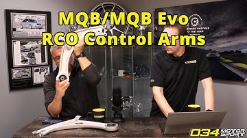 Dynamic+ RCO Control Arms for MQB/MQB Evo! | 034Motorsport FAQ