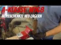 A-Klasse W168 170CDI - 🔧 Hintere Querlenkerlager erneuern II Replace the rear wishbone bearings 🔧