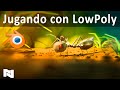 🐜TimeLapse diseño de hormiga LowPoly 3D en Blender con música relajante