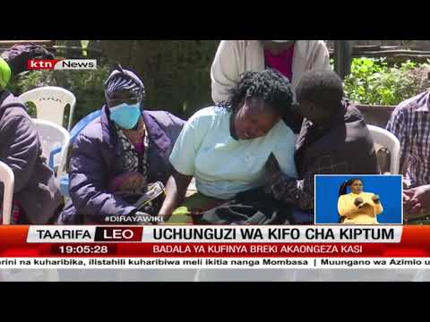 Uchunguzi Wa Kifo Cha Kiptumu Kevin Kitptum Ndiye Alikuwa Dereva Wakati Wa Ajali 