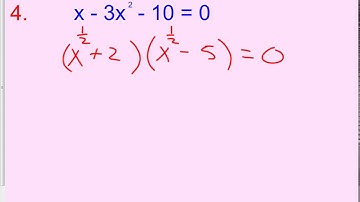 7 3 Day 2 Solving equations with fractional exponents