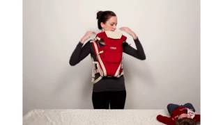 Baby Carrier Instructional Use Video by Brighter Elements