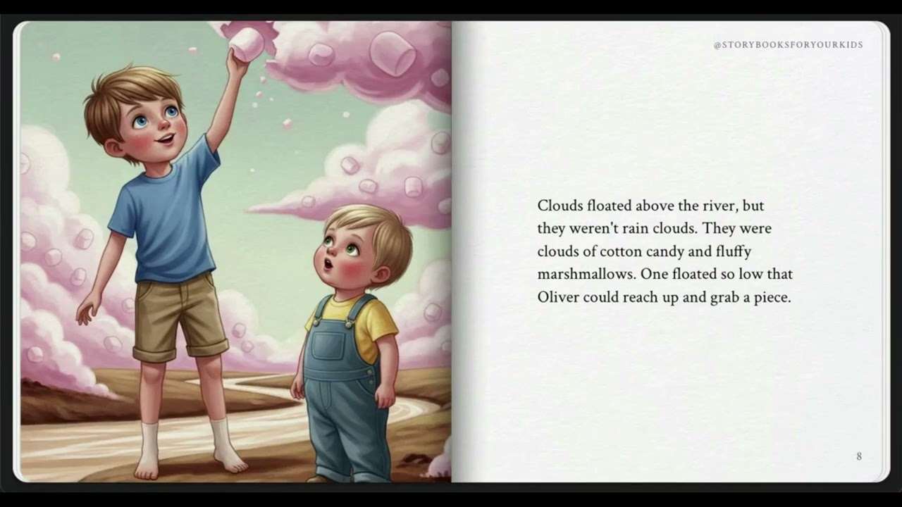 Oliver, Eric, and the Garden of Giant Sweets