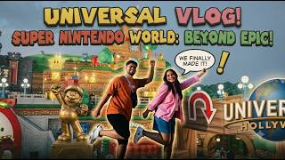 We FINALLY Got Into Super Nintendo World! (USJ Osaka Vlog)