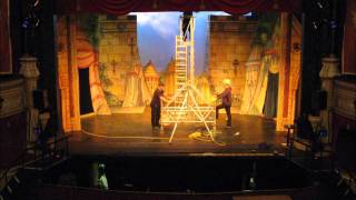 Panto Production Timelapse - Devonshire Park Theatre 2011/12
