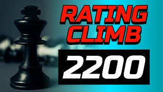 Rating Climb to 2200 - Rapid on Chess.com - Live Stream