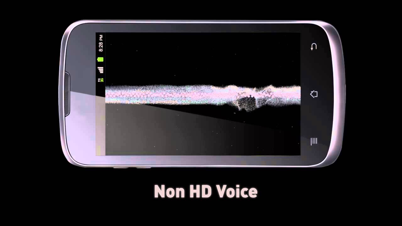 Hear the Difference between a HD Voice and NonHD Voice Call YouTube