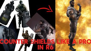 How to counter shields (with oryx) in Tom Clancy’s Rainbow Six Siege