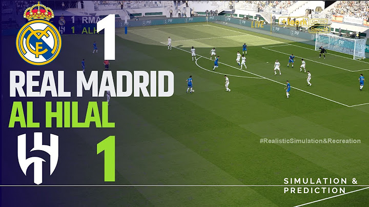 🔴 REAL MADRID vs AL HILAL EN VIVO⚽ MUNDIAL DE CLUBES 2025 PARTIDO COMPLETO SIMULACIÓN