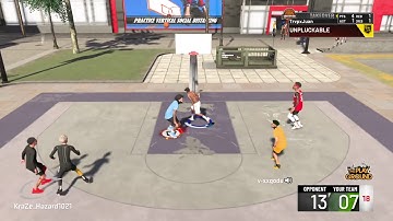NBA 2K20 2 WAY 3 Level Facilitator COMEBACK!! MY ANKLES DOE LOL