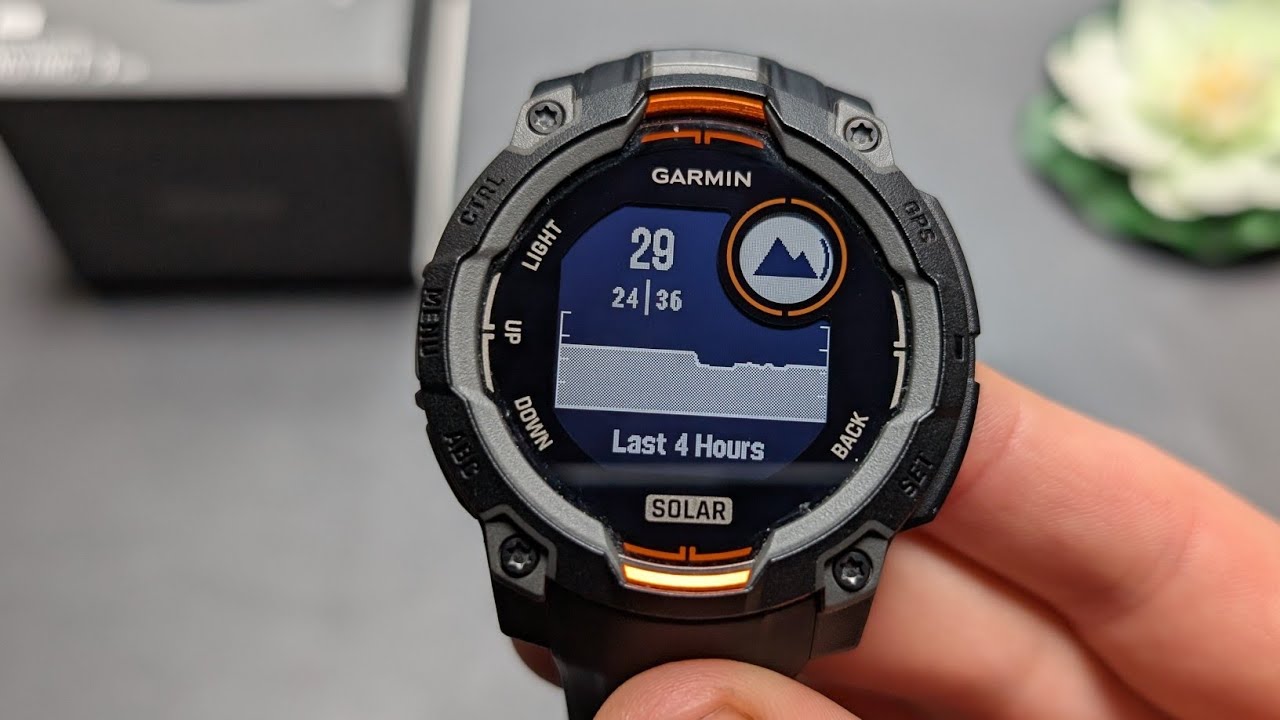 Gps Watch Garmin Instinct Elevation Garmin Instinct E 45mm 