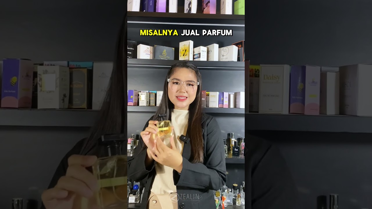 Brand Lokal lagi naik kelas banget nih, kamu ga mau nyoba punya brand parfum sendiri?