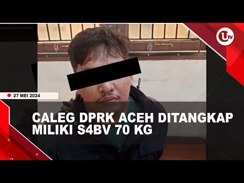 BARESKRIM POLRI TANGKAP CALEG DPRK ACEH SETELAH BURON 3 PEKAN | U-NEWS