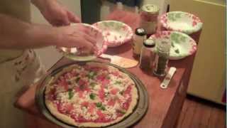 Henry's Kitchen 7 - New Year's Vegan-Free Gluten Pizza