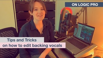 MPW // Tips and tricks on how to edit backing vocals on Logic Pro \\ L U
