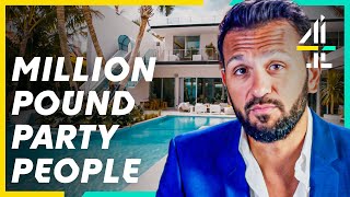 Life As A MILLIONAIRE Club Owner | Million Pound Party People