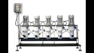 Tiei Extraction Multi-stage Counter-current Centrifugal Extractor--Experimental Operation