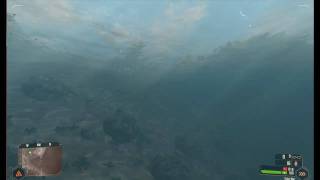 Crysis warhead Shark and weird glitch at the end of video