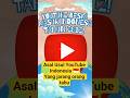 Fakta Mengejutkan! Awal Mula YouTube di Indonesia
