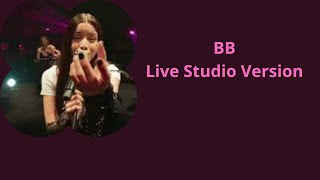BB  (Live Studio Version) [Desde el Claro Sessión]