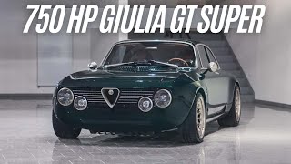 This Alfa Romeo Giulia GT Has A 750 Horsepower V6 Monster