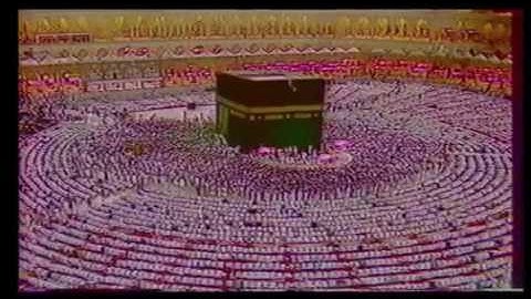 تلاوة هادئة من سورة الزمر  ٢٣ رمضان ١٤٠٧ هـ - الشيخ علي جابر رحمه الله
