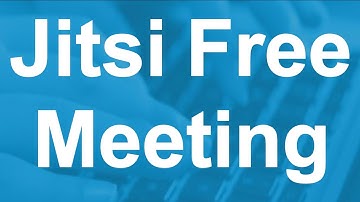 How to Use Jitsi Meeting with Recording for Free