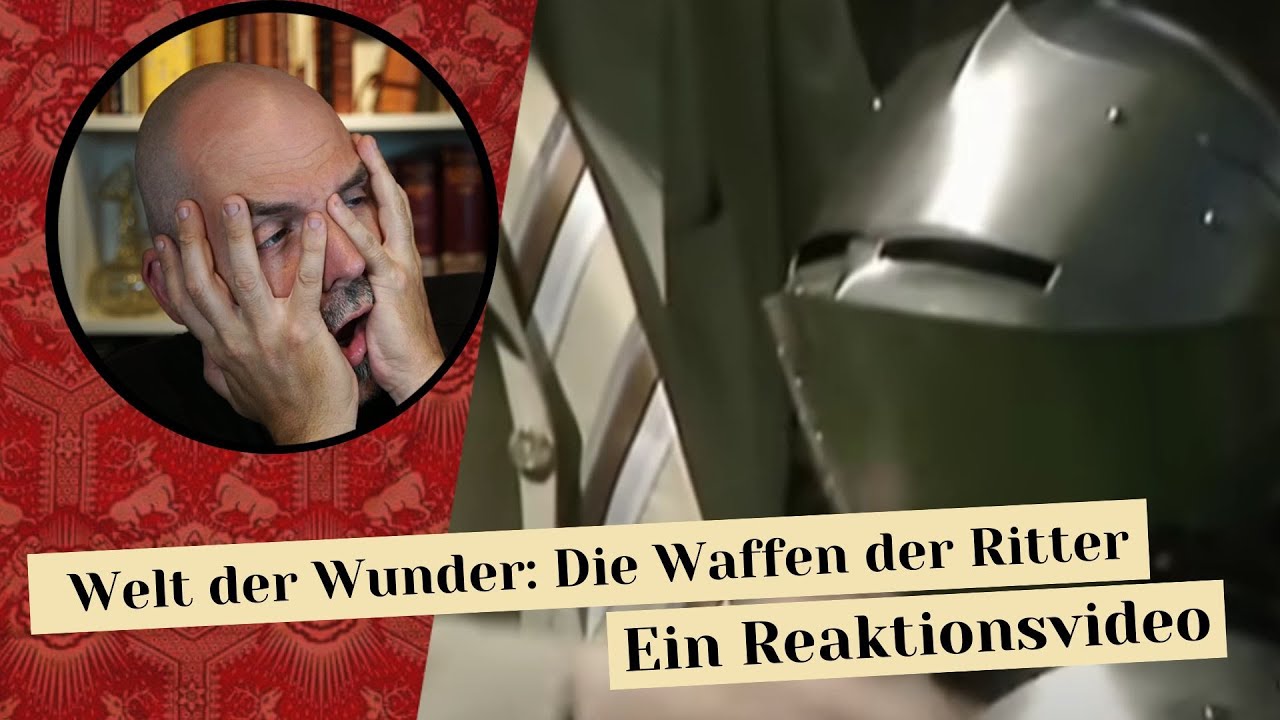 Die Waffen der Ritter - Geschichtsfenster reagiert auf Welt der Wunder
