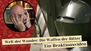 Die Waffen der Ritter - Geschichtsfenster reagiert auf Welt der Wunder