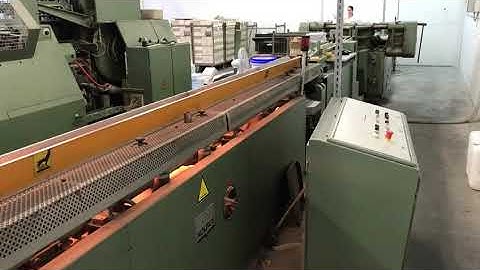 Kolbus AB - FM - RB 462 - FN bookblock production line @KGT