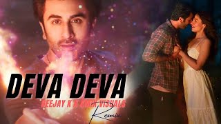 Deva Deva (Remix) |Deejay K |Brahmastra |Arijit Singh |Ranbir Kapoor |Alia Bhatt |Amix Visuals