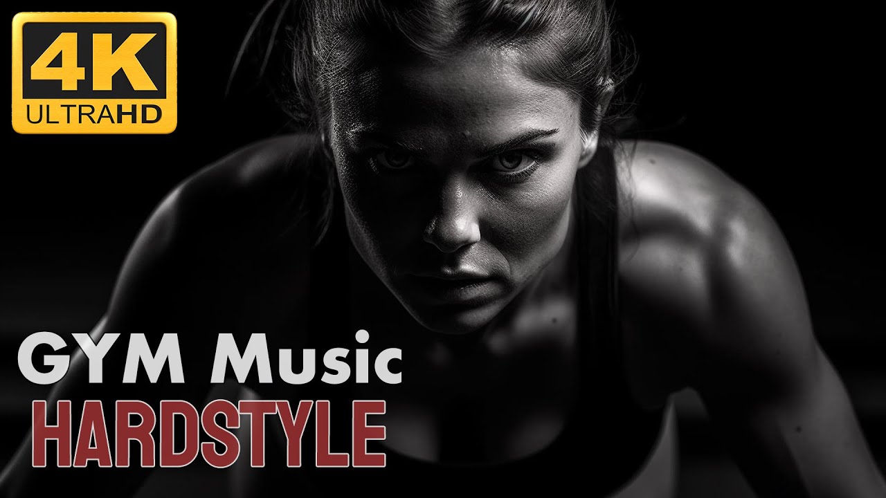 Female Vocal Hardstyle Uplifting Trance Song 2024 Gym Music 2024 