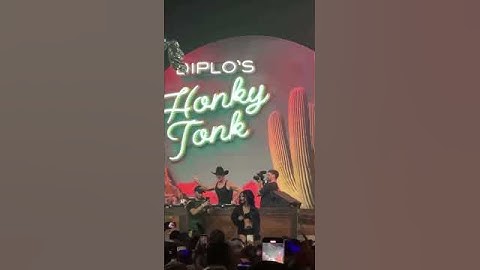 Thumbnail of Jessie Murph Performs "Blue Strips" With Diplo At Stagecoach 2025 | Billboard #Shorts