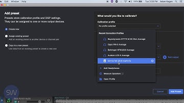Sonarworks Reference 4 | Systemwide Setup