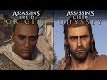 Assassin's Creed: Odyssey vs Assassin's Creed: Origins | Direct Comparison