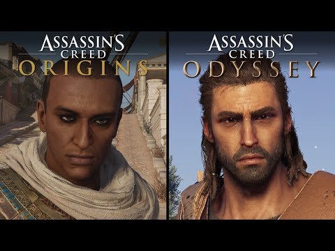 : Assassin's Creed: Odyssey vs Assassin's Creed: Origins | Direct Comparison