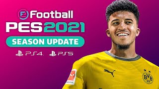 PES 2021 | Next Season Patch 2024 - UPDATE OPTION FILE 2024 PS4 PS5 PC