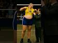 World's tallest famale Vollyball playes in usa #tallwoman #volleyball #tallgirlfriend #shorts