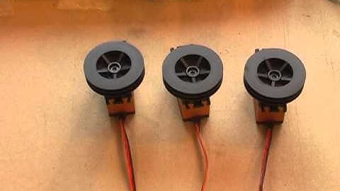 hextronik servo test