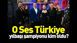 O Ses Türkiye 2021 Yılbaşı Özel Şampiyonu