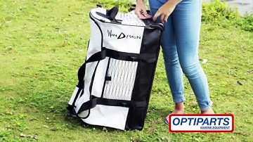 WinDesign Rollerbag 88L, trolley, EX2622, made by Optiparts